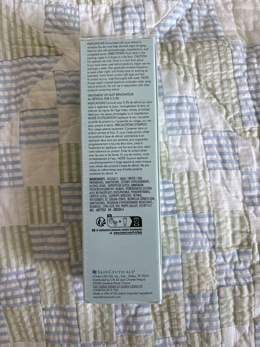 Gesichtspflege: Skinceuticals Retinol 0.3 – Neu und originalverpackt aus Winterthur von gre_7nbw 1