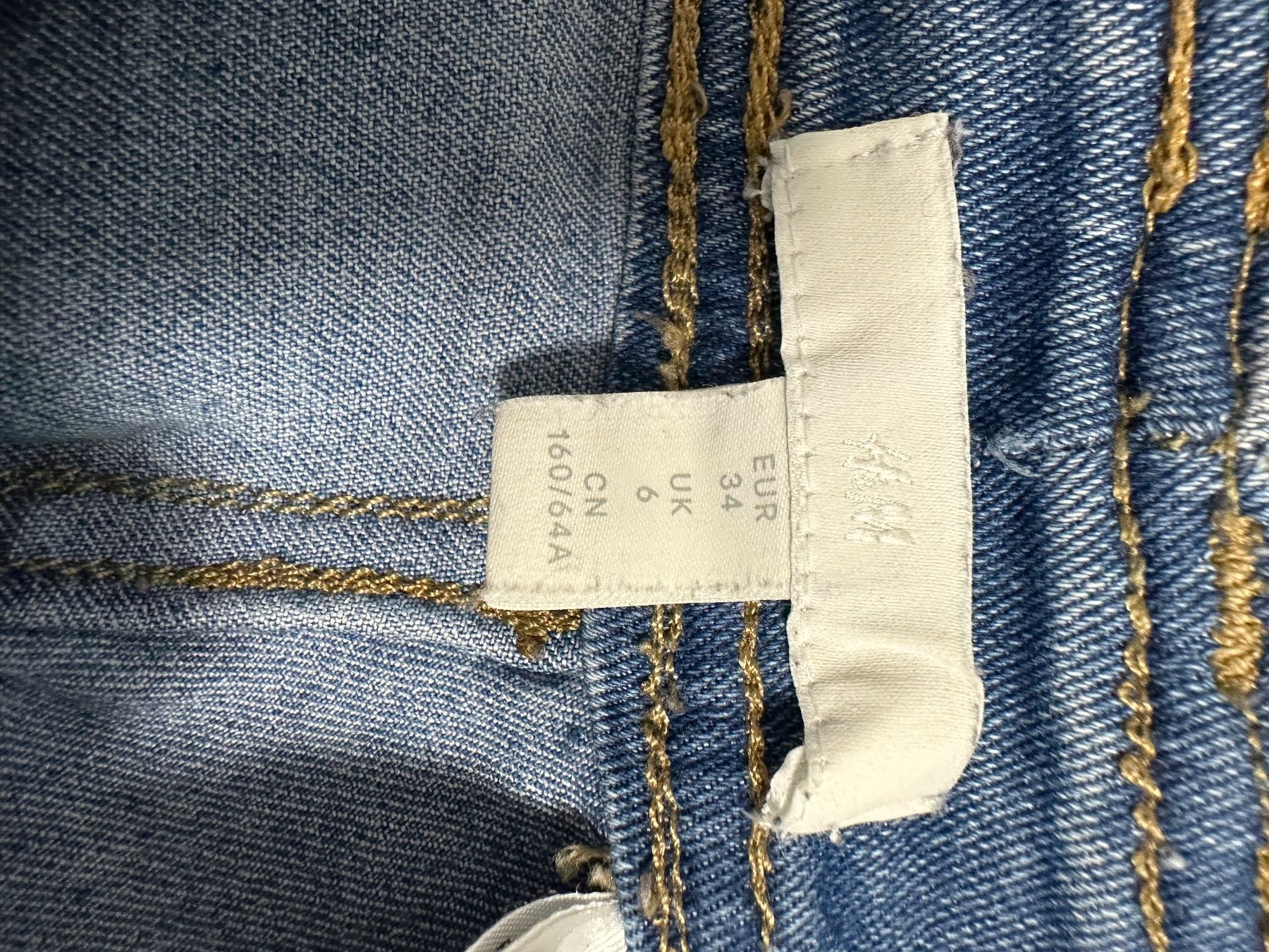 H&M Jeans: Wide Leg Jeans – Usato da Rombach venduto da nu_be.14 2