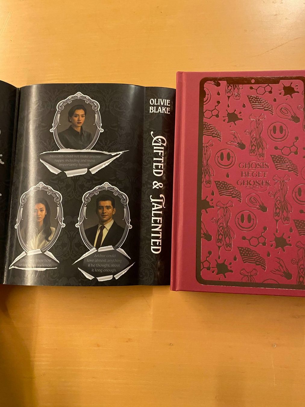 Libri: Gifted & Talented - Owlcrate exclusive – Usato da Winznau venduto da sadamu 4