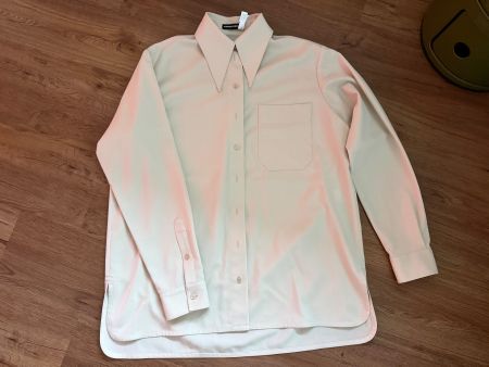 KWAIDAN EDITION Hemdbluse Gr. 40 beige top Zustand