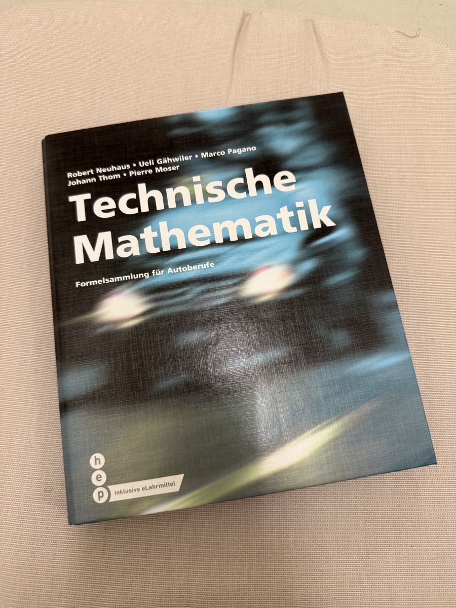 Libri: Technische Mathematik Formelsammlung – Nuovo e nell'imballaggio originale da Uzwil venduto da V.Pavlo007