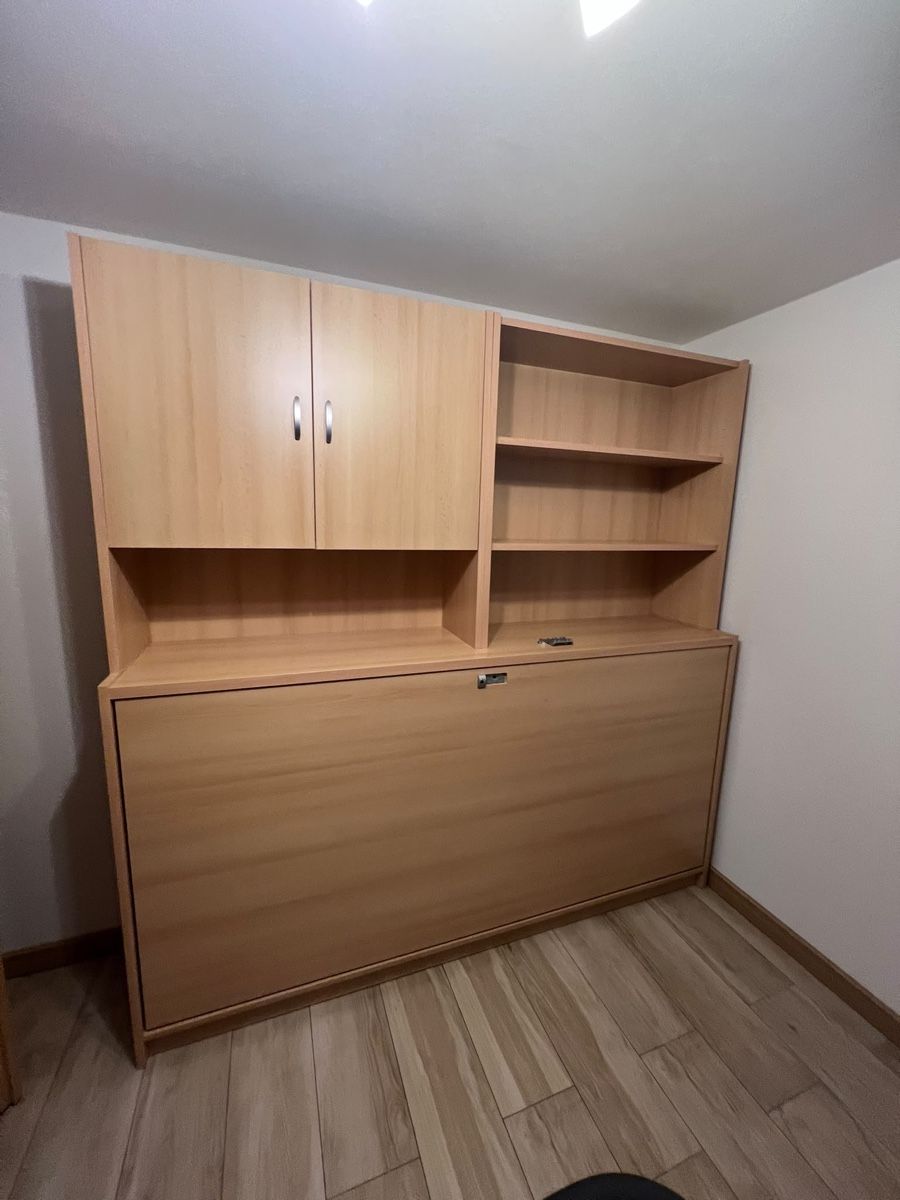 Betten: Klappbett mit Schrank guter Zustand – Gebraucht aus Visp von JerYG 1
