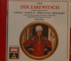 Franz Lehár - DER ZAREWITSCH - Grosser Querschnitt 1870 - 19