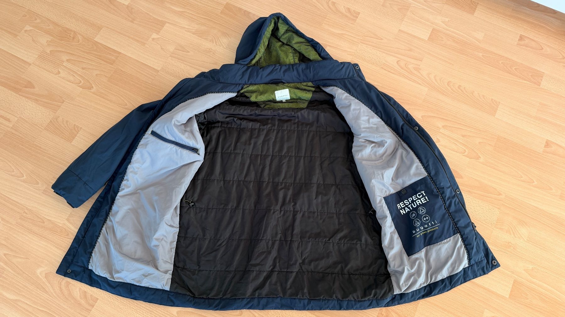 Bugatti Jacken: Jacke - Winterjacke BUGATTI  blau navy Grösse 58 – Gebraucht aus Winterthur von Secondhand-Family 6