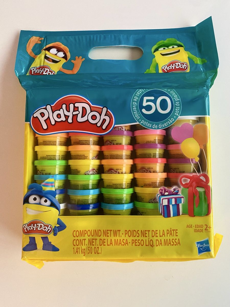 Play-Doh Modelliermasse: Play-Doh Knete 50er + Marvel Black Panther Action Krallen – Neu und originalverpackt aus Oberembrach von theZaz 2