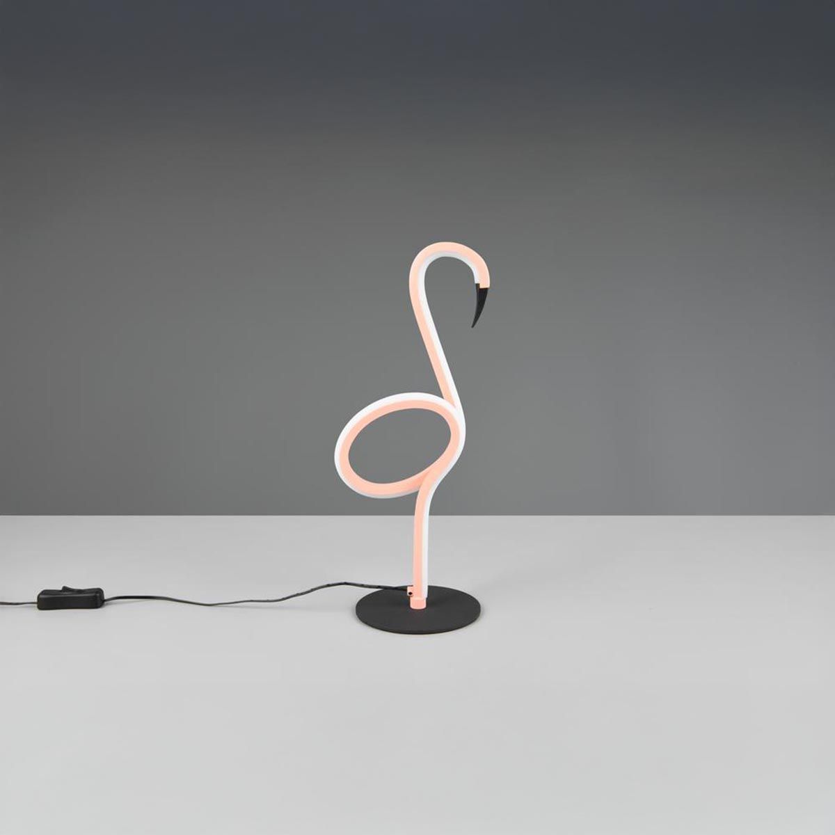 Lampen: LED Tischleuchte, Flamingo, 35 cm Höhe – Neu (gemäss Beschreibung) aus Kreuzlingen von Smart-Light 3