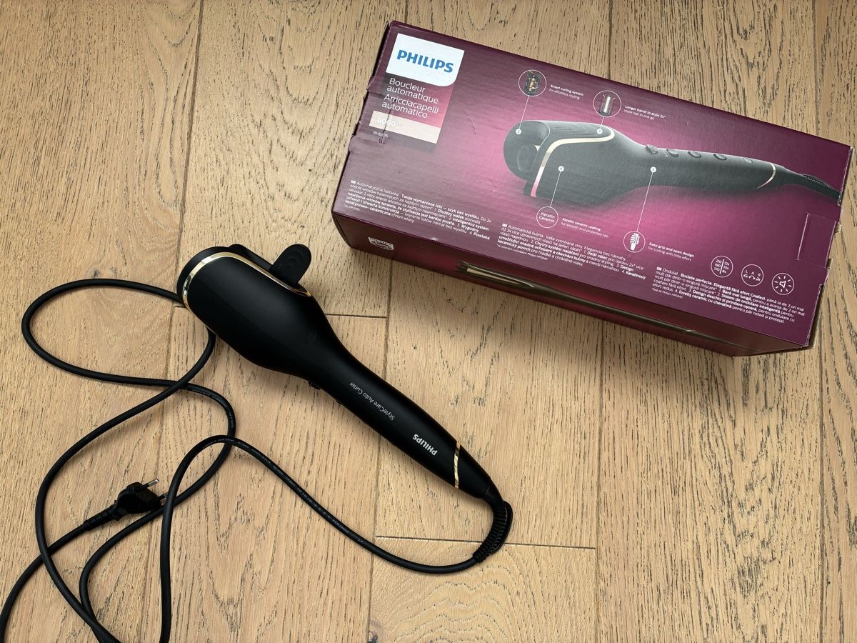 Philips Piastre & Arricciacapelli: Boucleur automatique Philips 8000 – Nuovo (secondo la descrizione) da Bulle venduto da ste_t2ng