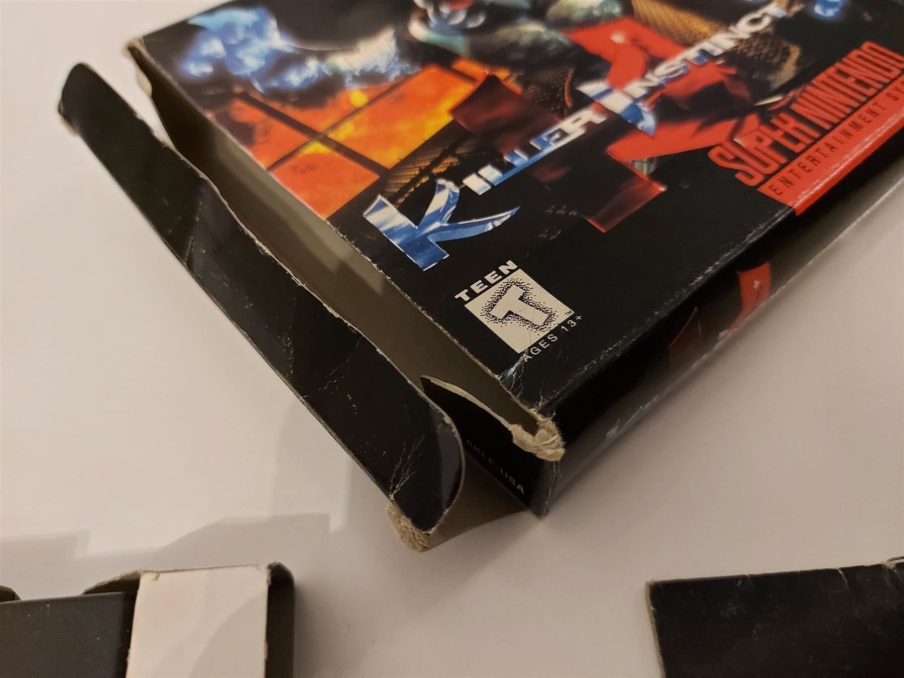 Giochi: Super Nintendo SNES Killer instinct  US – Usato da Aarau venduto da Kaesekuchen2000 5
