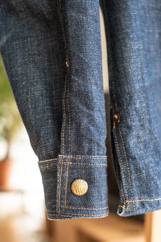 Camicie: INDIGOFERA Overshirt/Hemdjacke 'Fargo' – Usato da Zürich venduto da Andreas_Florian 7