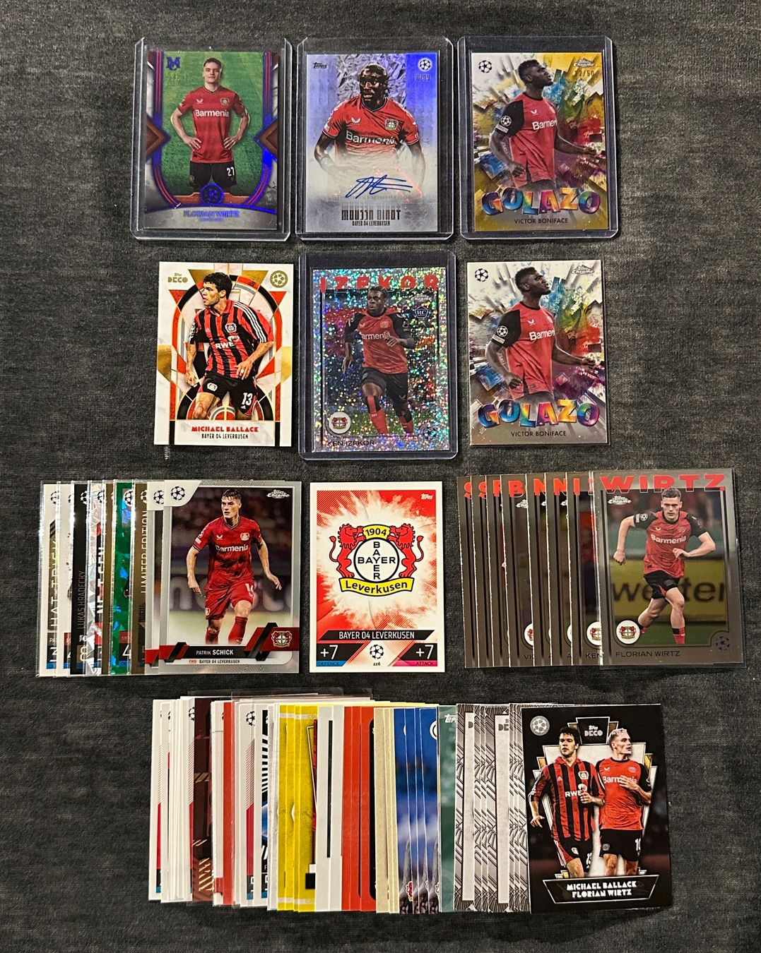 Topps Carte collezionabili: BAYER LEVERKUSEN SAMMLUNG – Usato da Binz venduto da Cediboy