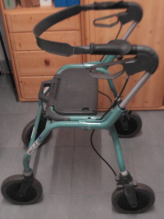 Gehhilfen: Rollator – Gebraucht aus Eschlikon TG von rosenrot5 1