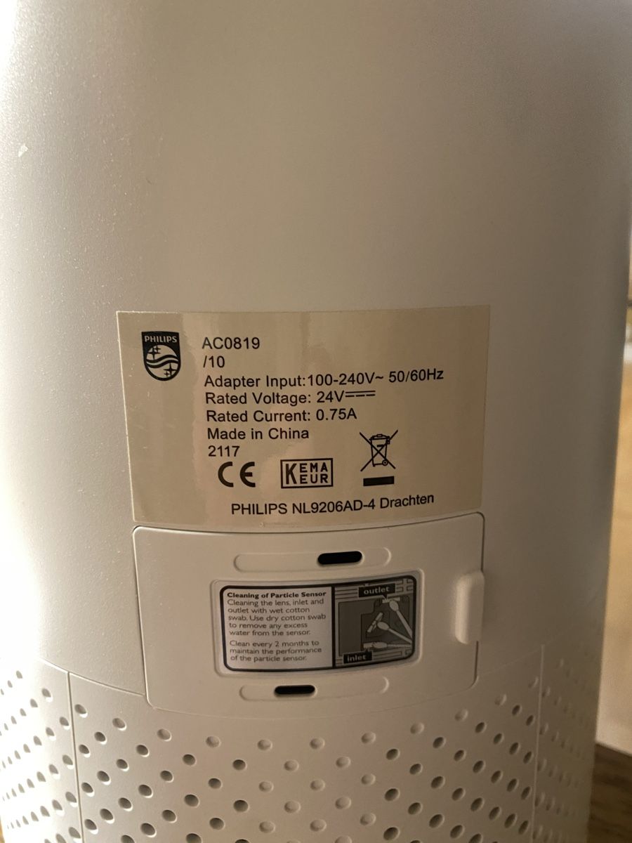 Philips Purificatori d'aria: Philips Luftreiniger AC0819/10 – Usato da Ehrendingen venduto da Uxaxa 3