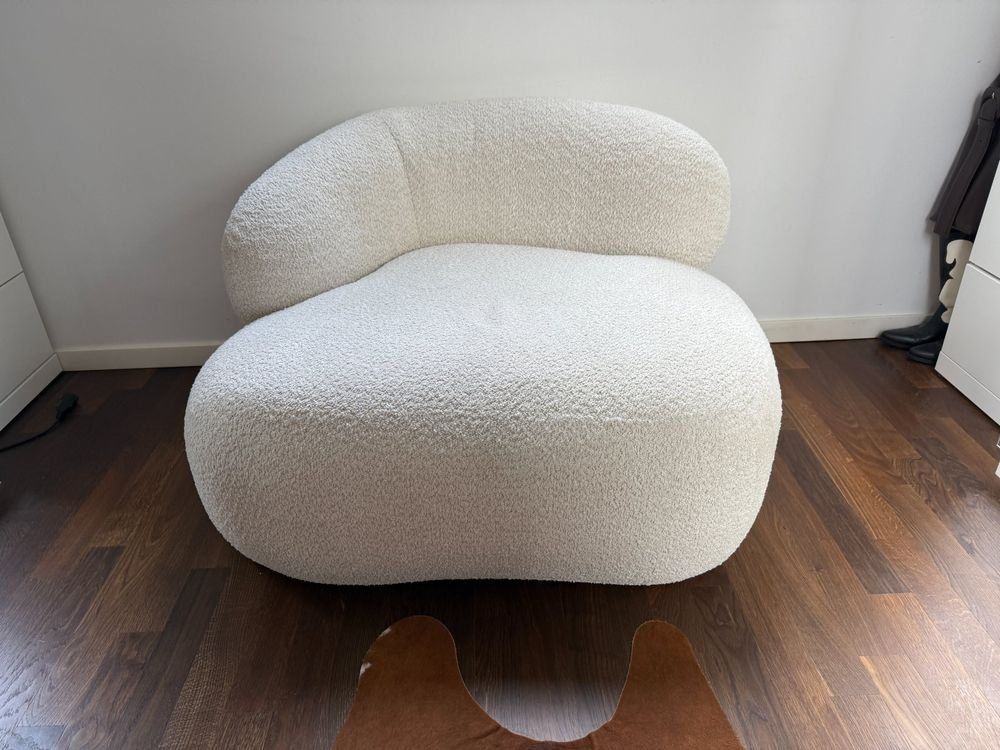 Westwing Sessel: Fauteuil Westwing Chair ALBA Off-White – Gebraucht aus Penthalaz von tsarerie 3