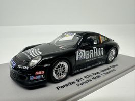 Porsche 911 GT3 Cup 1:43,Mobil 1 Supercup,weltweit limitiert
