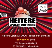Heiterenticket Sonntag