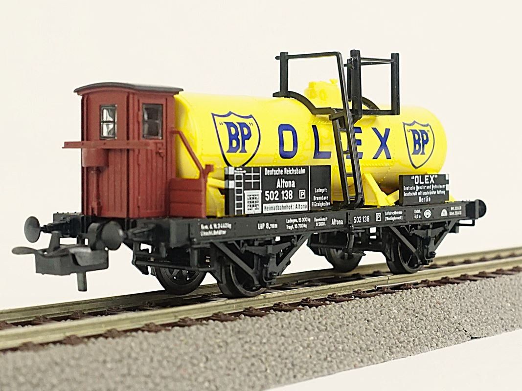 Trix Modellini di ferrovie: DR Kesselwagen BP OLEX Trix H0 – Nuovo (secondo la descrizione) da Pratteln venduto da Restwert_Pratteln 2