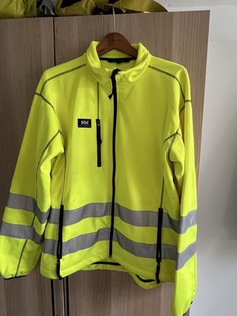 Helly Hansen Warnschutzjacke gelb Grösse L gebraucht