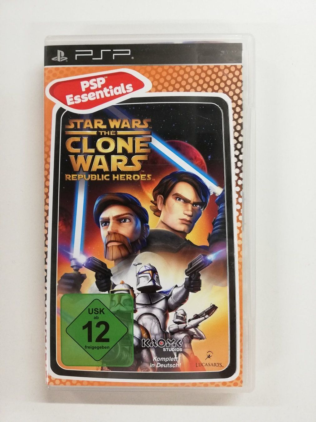 Sony Giochi: Star Wars - The Clone Wars / Sony PSP – Usato da St. Gallen venduto da zorro_dc