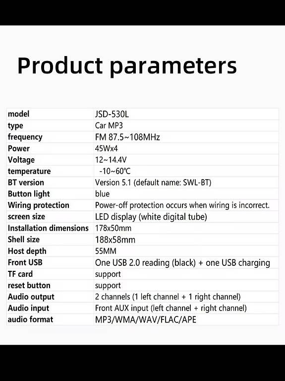 Radio: Auto Radio USB BLUETOOTH FM SD  – Usato da Arbon venduto da STEFF.1 3