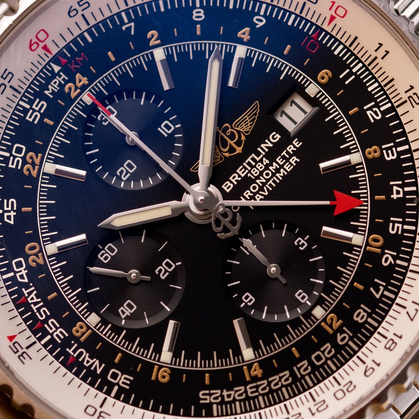 Breitling Orologi: Breitling Navitimer / A24322 / 2007 / Full Set – Usato da Luzern venduto da PrimeSwissTime 1