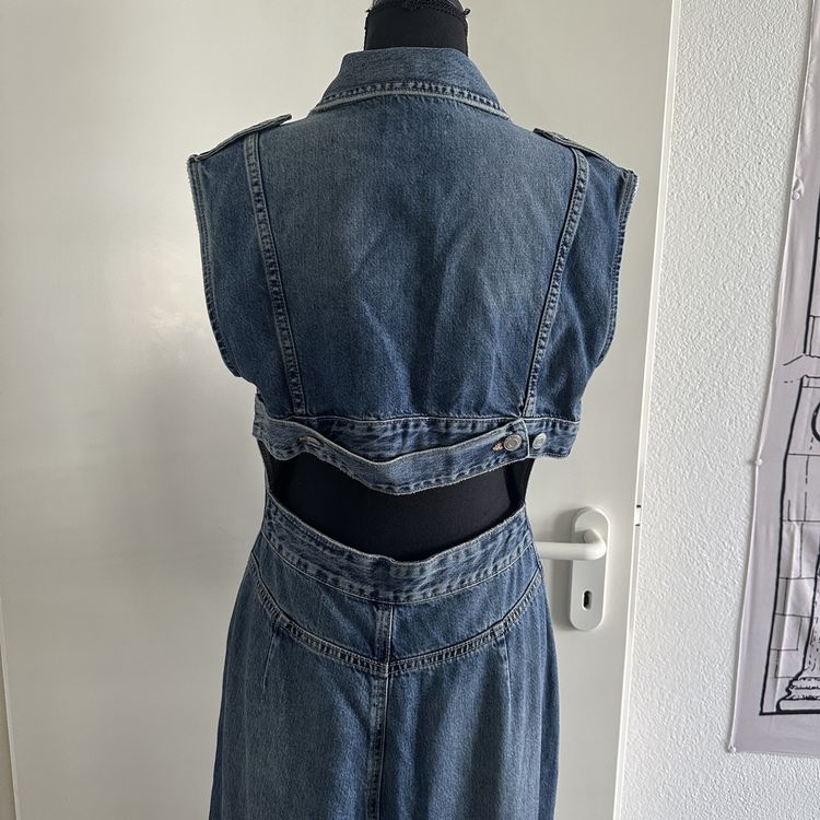 zara cut out denim dress Zara | Dresses | Zara Denim Cut Out Mini Dress