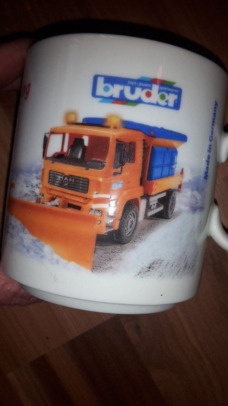 Spielzeuge: Bruder Tasse 2008 G – Neu (gemäss Beschreibung) aus Schwarzenburg von flamingo1970