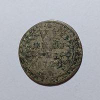 6 Kreuzer 1729 Stadt St. Gallen HMZ 2-906e
