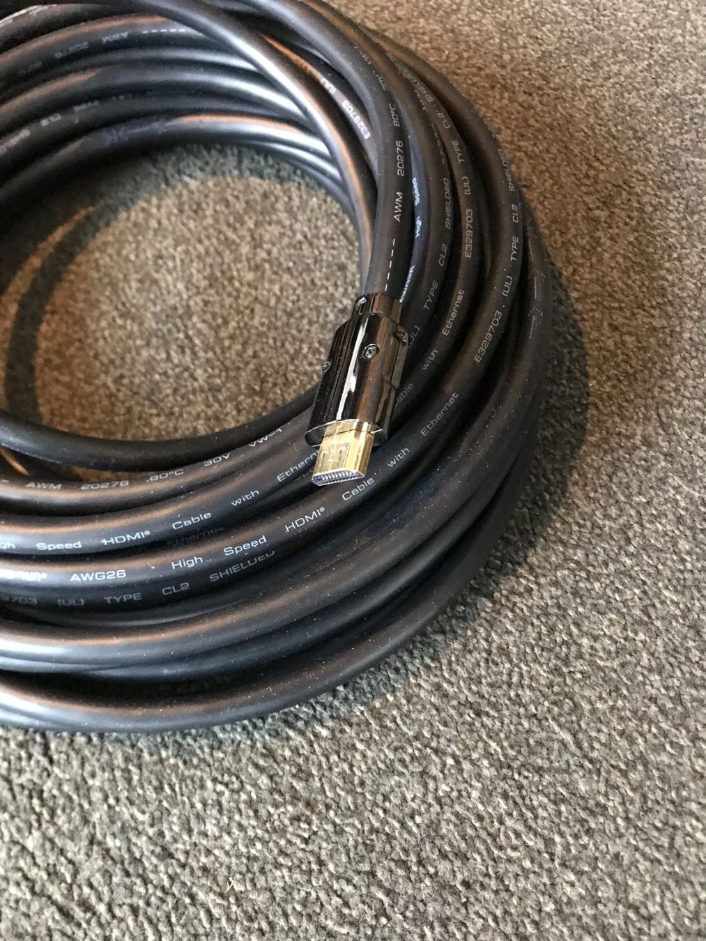 Câbles: HDMI Kabel 11.5m Länge – Neuf avec emballage d'origine à Würenlingen par Schneiderhifi 3