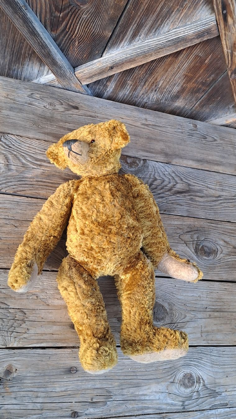 Giocattoli: Schöner alter Teddybär 50cm geweglich – Usato da schönholzerswilen venduto da Vistapoint 5