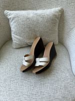 Mules compensées Salvatore Ferragamo (taille - 38,5)