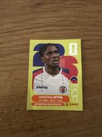 Panini FIFA Sticker Christopher Attys US Triestina