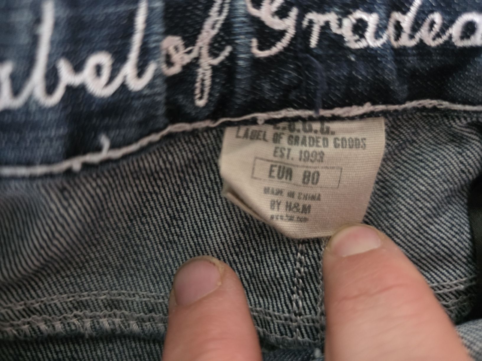 Hosen: Mädchen Jeans Grösse 80cm – Gebraucht aus Altstätten SG von Carrybones 2