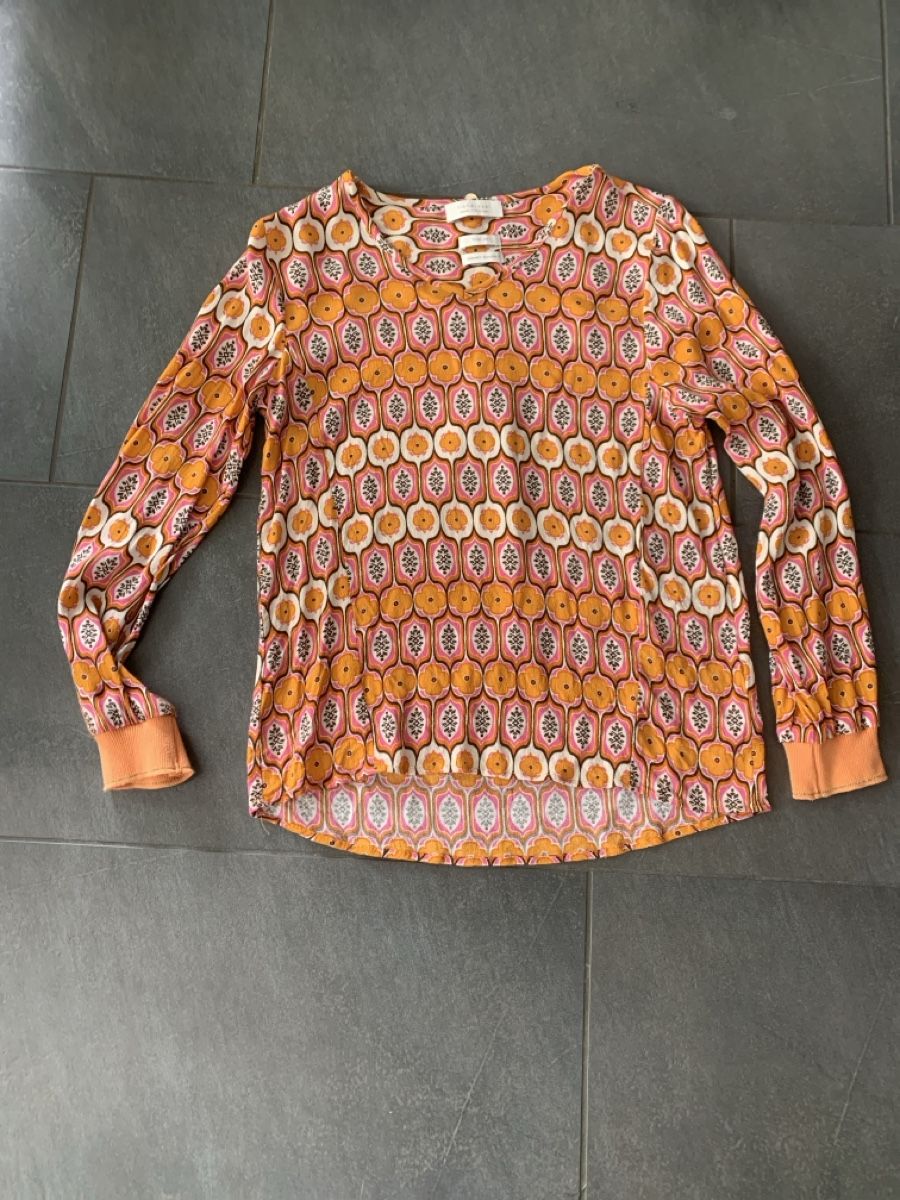 Rich & Royal Camicette: Rich&Royal Bluse Gr.34, gemustert, Top Zustand, – Usato da Ebnat-Kappel venduto da mar_d2xt