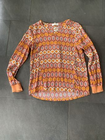 Rich&Royal Bluse Gr.34, gemustert, Top Zustand,