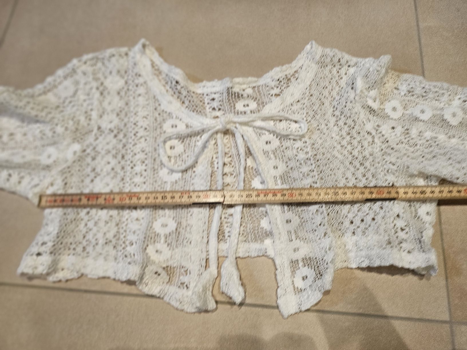 Bolero: Bolero weiss spitze – Nuovo (secondo la descrizione) da Allschwil venduto da na.wi.90 4