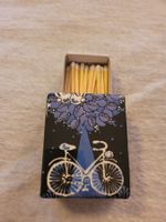 Streichholzschachtel Fahrrad