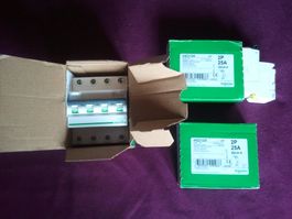 Automaten Schneider Electric neu 3 Stück.