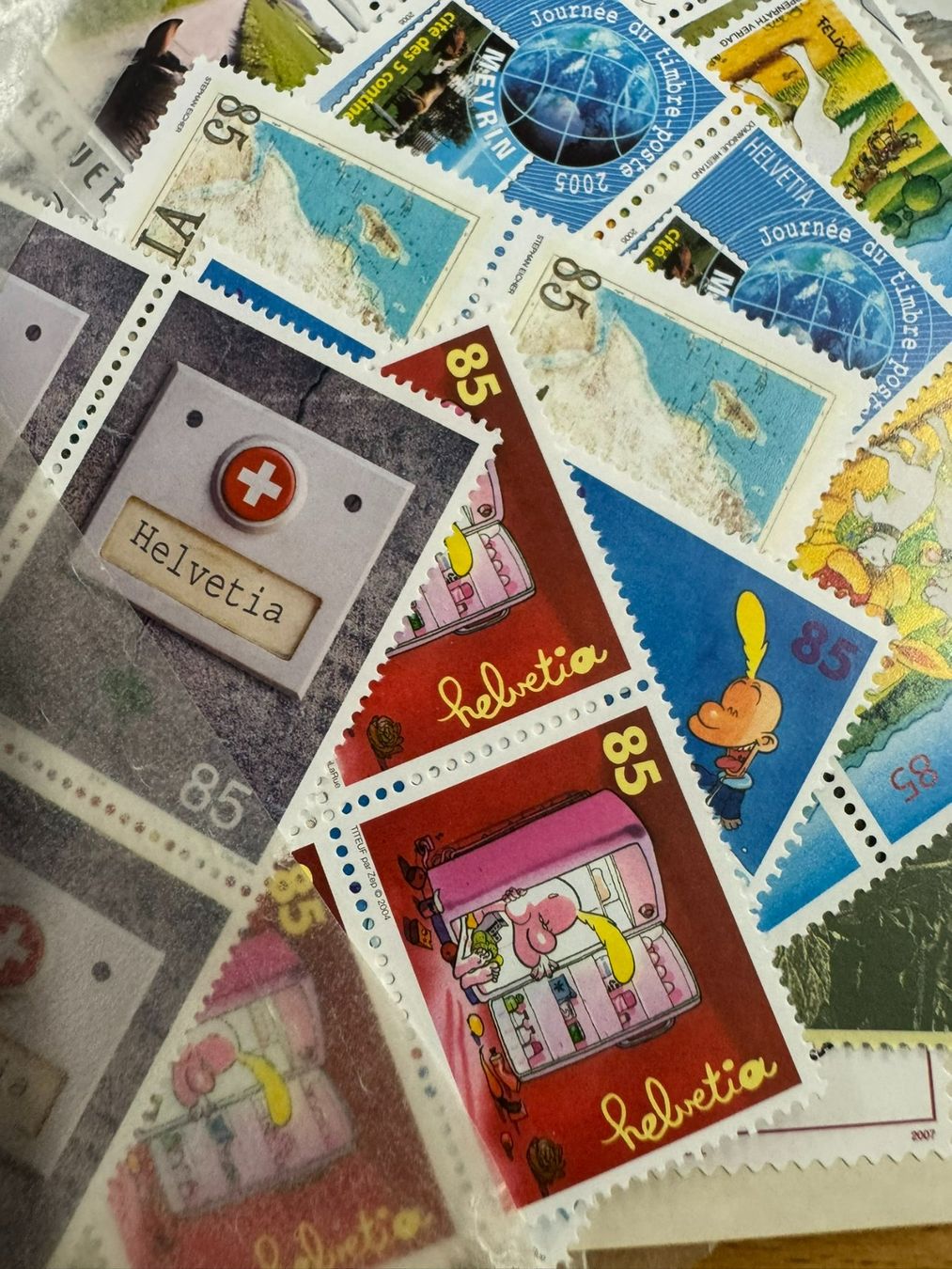 Tutti i francobolli: Frankaturgültige Schweizer Briefmarken – Nuovo (secondo la descrizione) da Brittnau venduto da trouvaille02 1