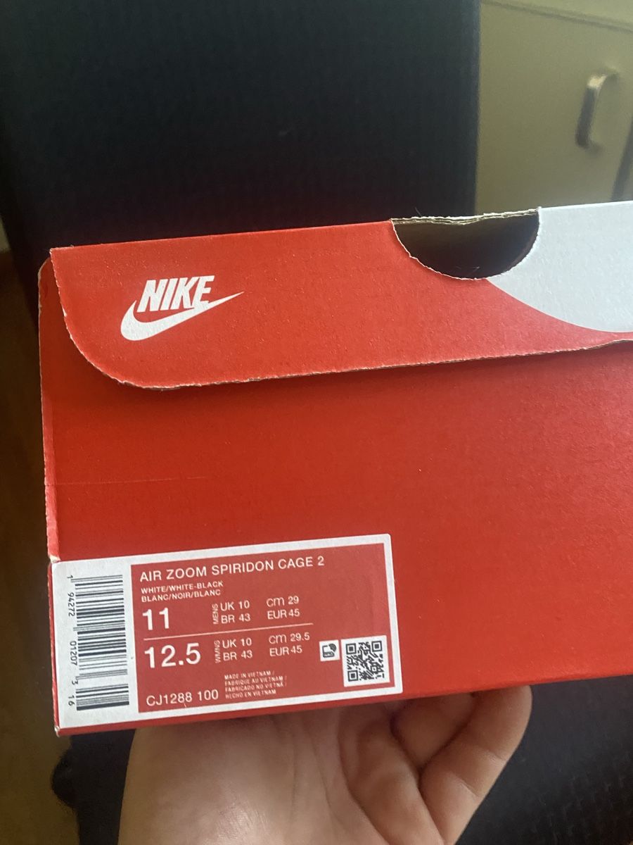 Nike Scarpe da uomo: Nike Air Zoom Spiridon Cage Gr 45 – Usato da Greifensee venduto da kre_7c77 2