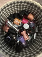 Nagellack Sammlung gemischte Farben guter Zustand