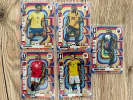 💥Panini WM 2026 Adrenalyn XL - 5x Limited Edition - RARE