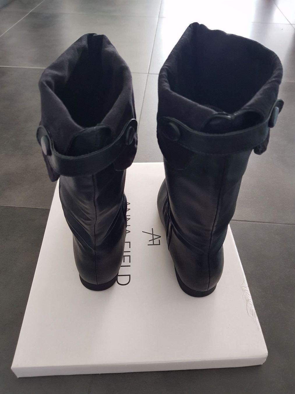 Anna Field Damenschuhe: Anna Field Stiefel Gr 37 schwarz – Neu und originalverpackt aus Richterswil von adora88 2