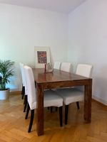 Grosser Massivholztisch in toller Verfassung