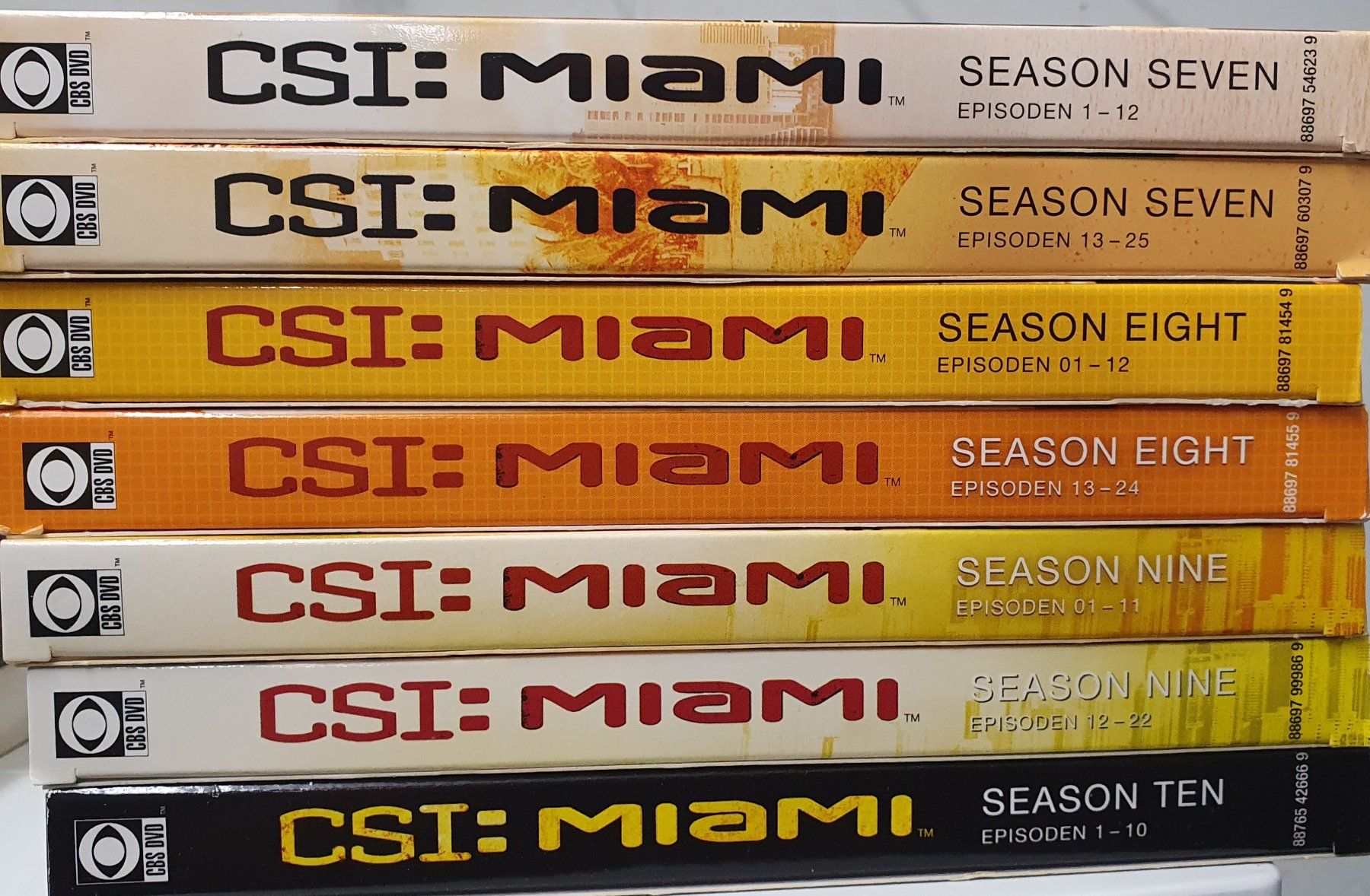 Alle DVDs: CSI Miami – Gebraucht aus Münsingen von Felsboedeli 3