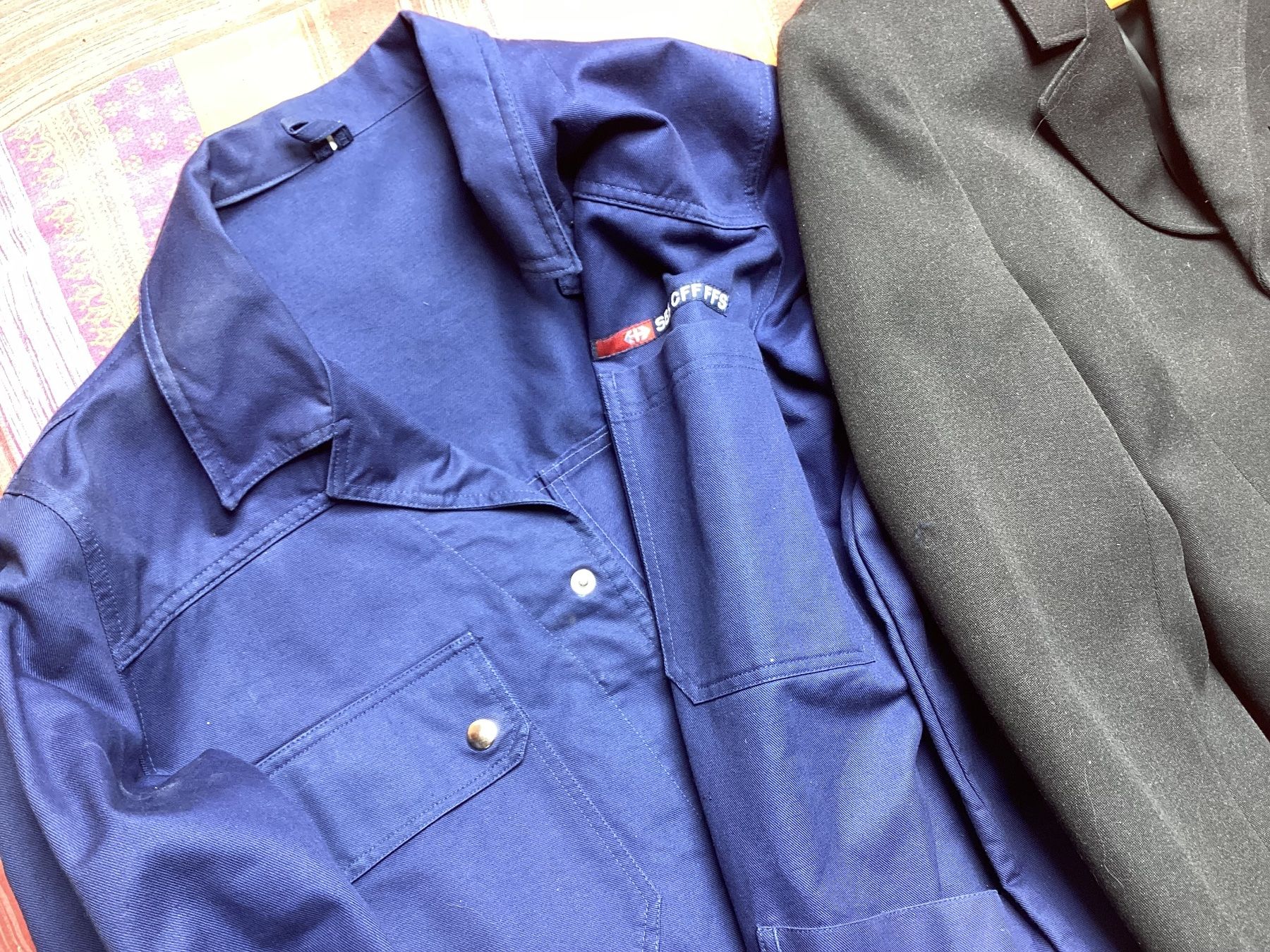 SBB/CFF/FFS Uniformi: SBB Uniform – Usato da Vouvry venduto da marius09 4