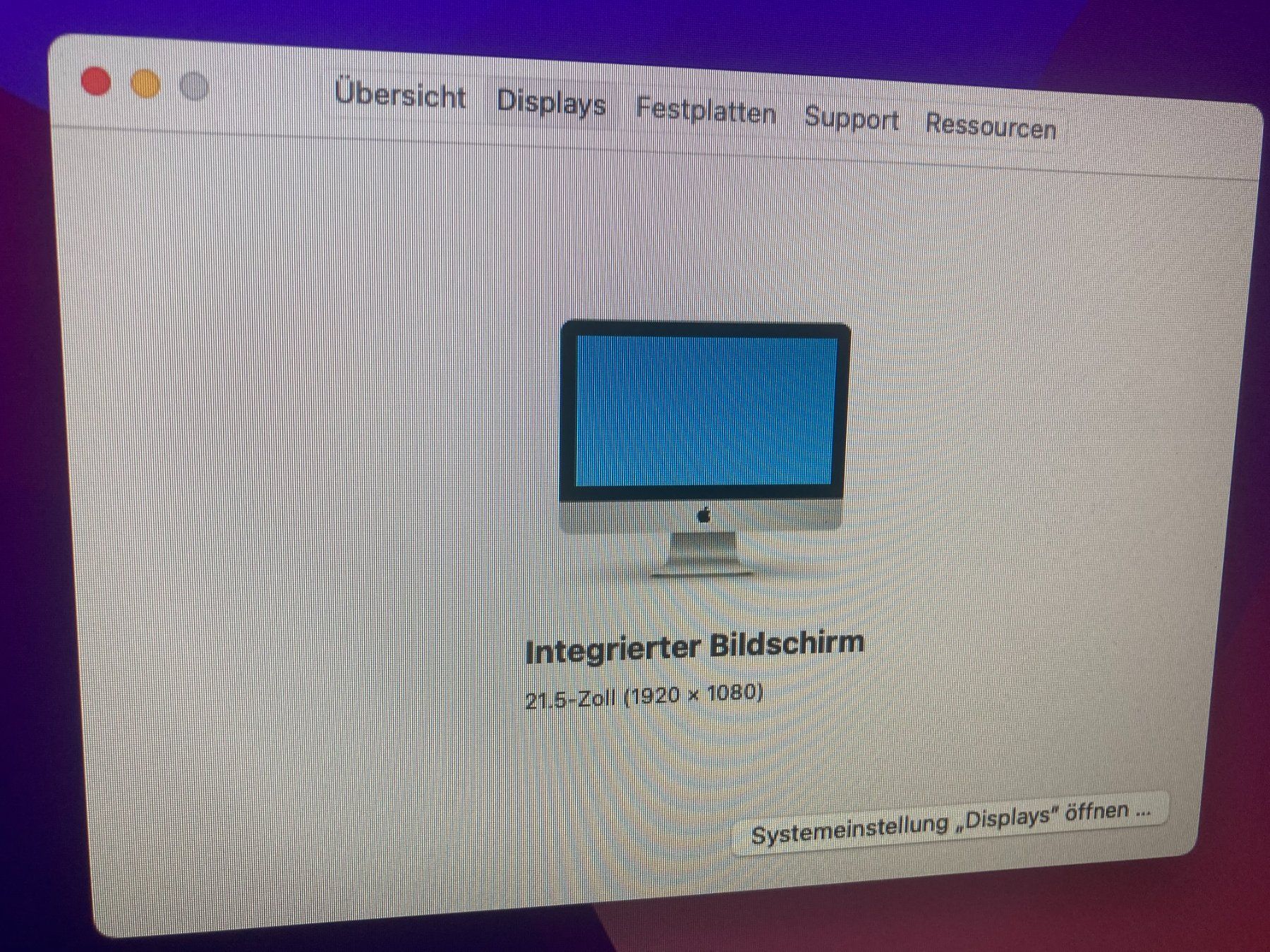 Apple PCs: Apple iMac 21.5, Version: macOS 12.7.6 Jg 2015 – Gebraucht aus Arni BE von BrummerRS 4