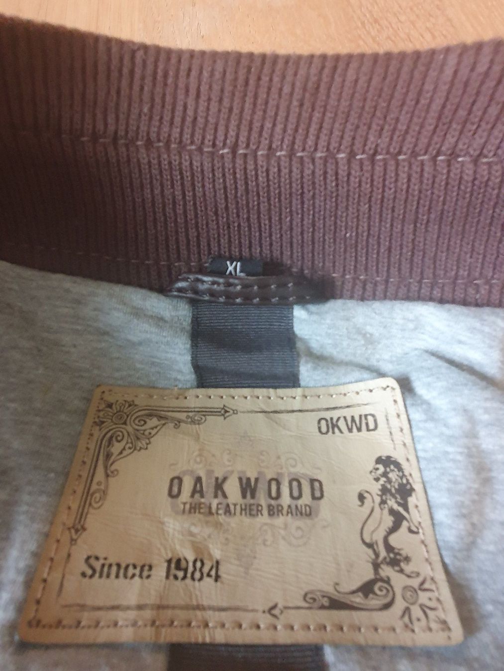 Jacken: Oakwood Lederjacke – Neu (gemäss Beschreibung) aus Döttingen von tho_dq6x 4