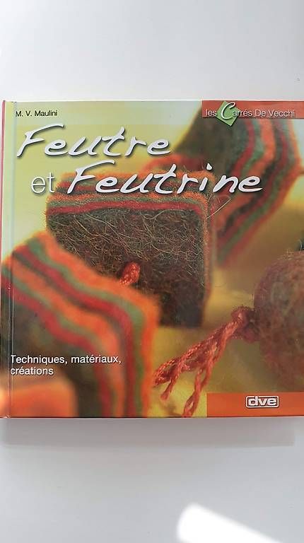 Tutti i DVDs: Feutre et feutrine – Usato da Prêles venduto da Syga