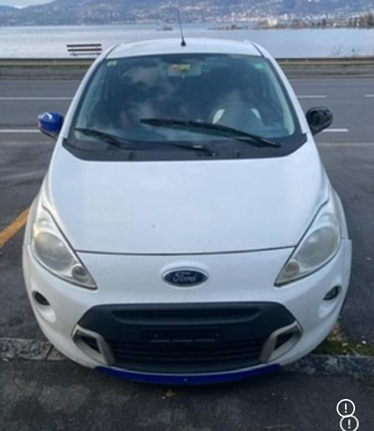 Ford Autos: Ford Ka – Gebraucht aus St-Gingolph von Rm_l 1