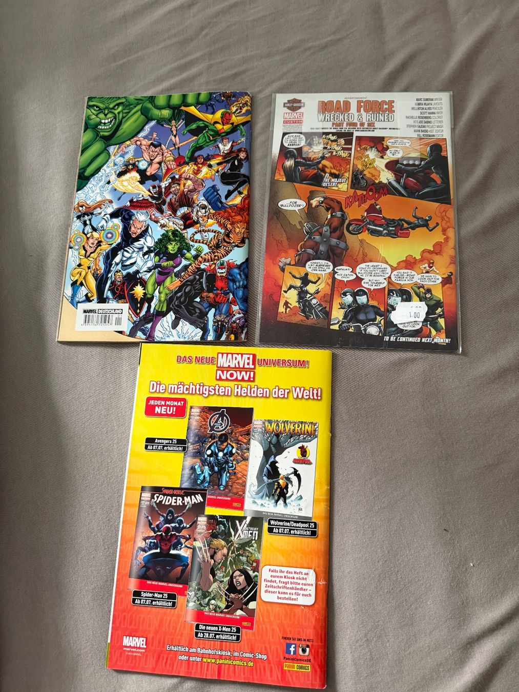 Comics: Marvel Comics 3 Stk. – Gebraucht aus Zürich von fresh0001 1